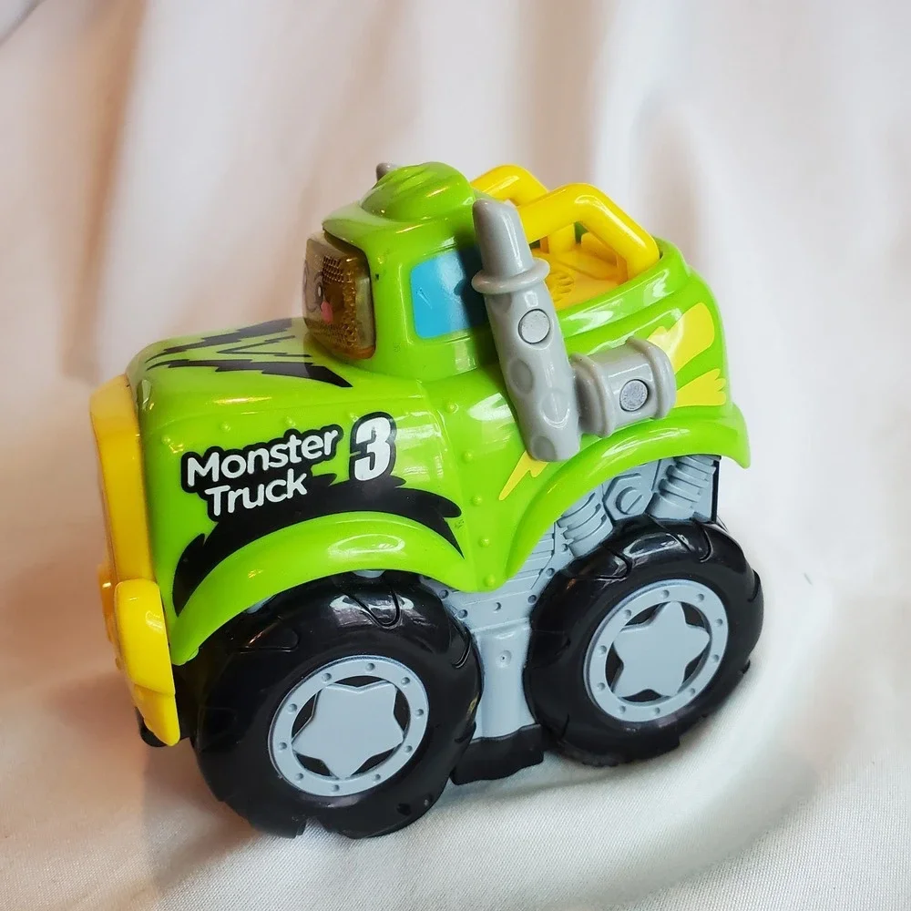 VTech Go Go Smart Wheels: Mark the Monster Truck w/Lights, Sounds, Kinetic Motor